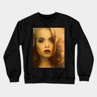 Retro Woman Crewneck Sweatshirt